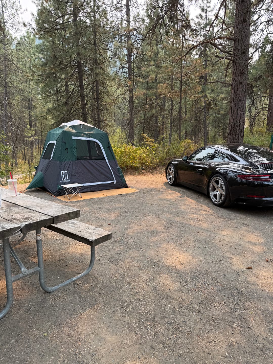Customer photo review of 2-Step Cabin Tent
