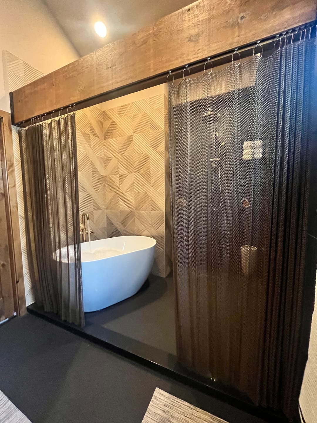 Customer photo review of Joist Hangers - Hidden Face Mount