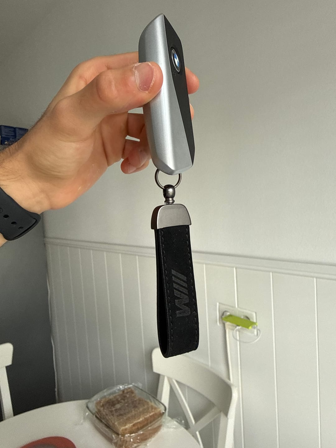 Customer photo review of BMW M KEYCHAIN
