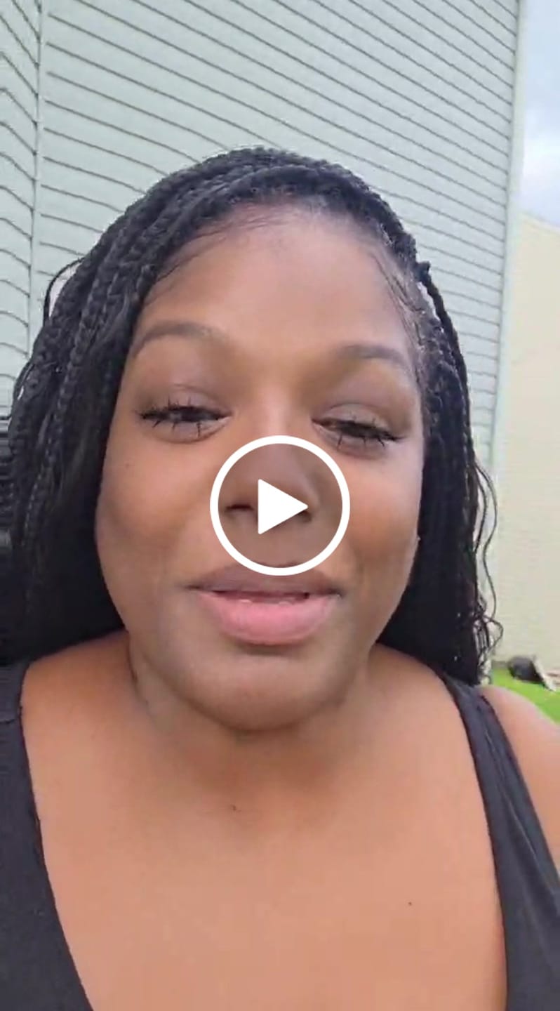 Customer video review of Crochet Mermaid Braids with Loose Wave Human Hair Curls