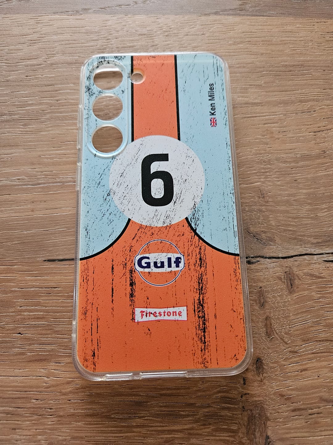 Customer photo review of 917K #20 Gulf 24h LM 1970 Livery - Individuelle Handyhülle für Samsung