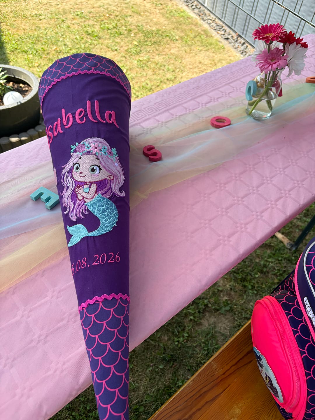 Customer photo review of Individuelle Schultüte – personalisierbar & einzigartig