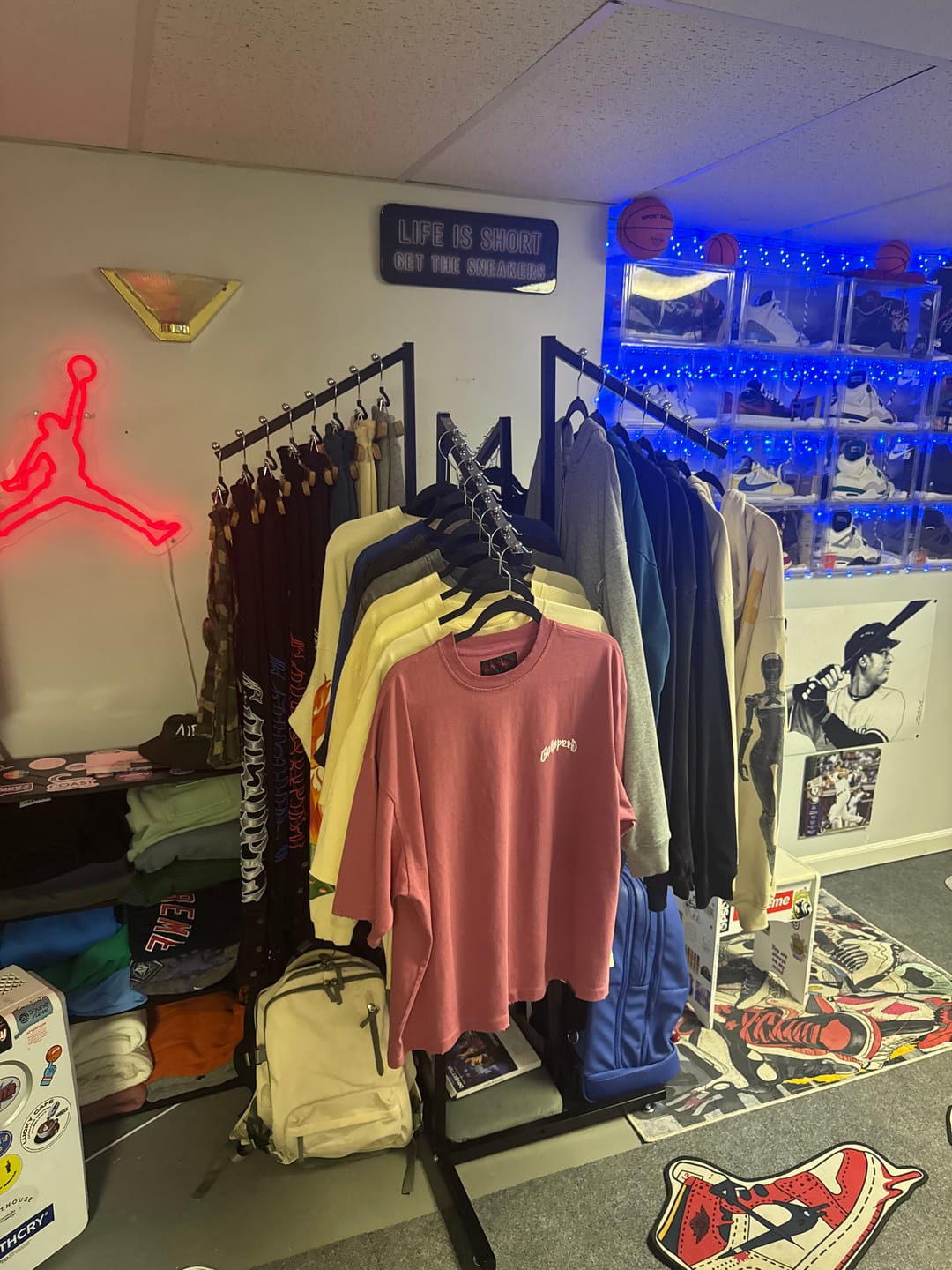 Customer photo review of Godspeed Vital Tee Pink Mist