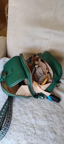 Customer photo review of Aubrey Crossbody Bag