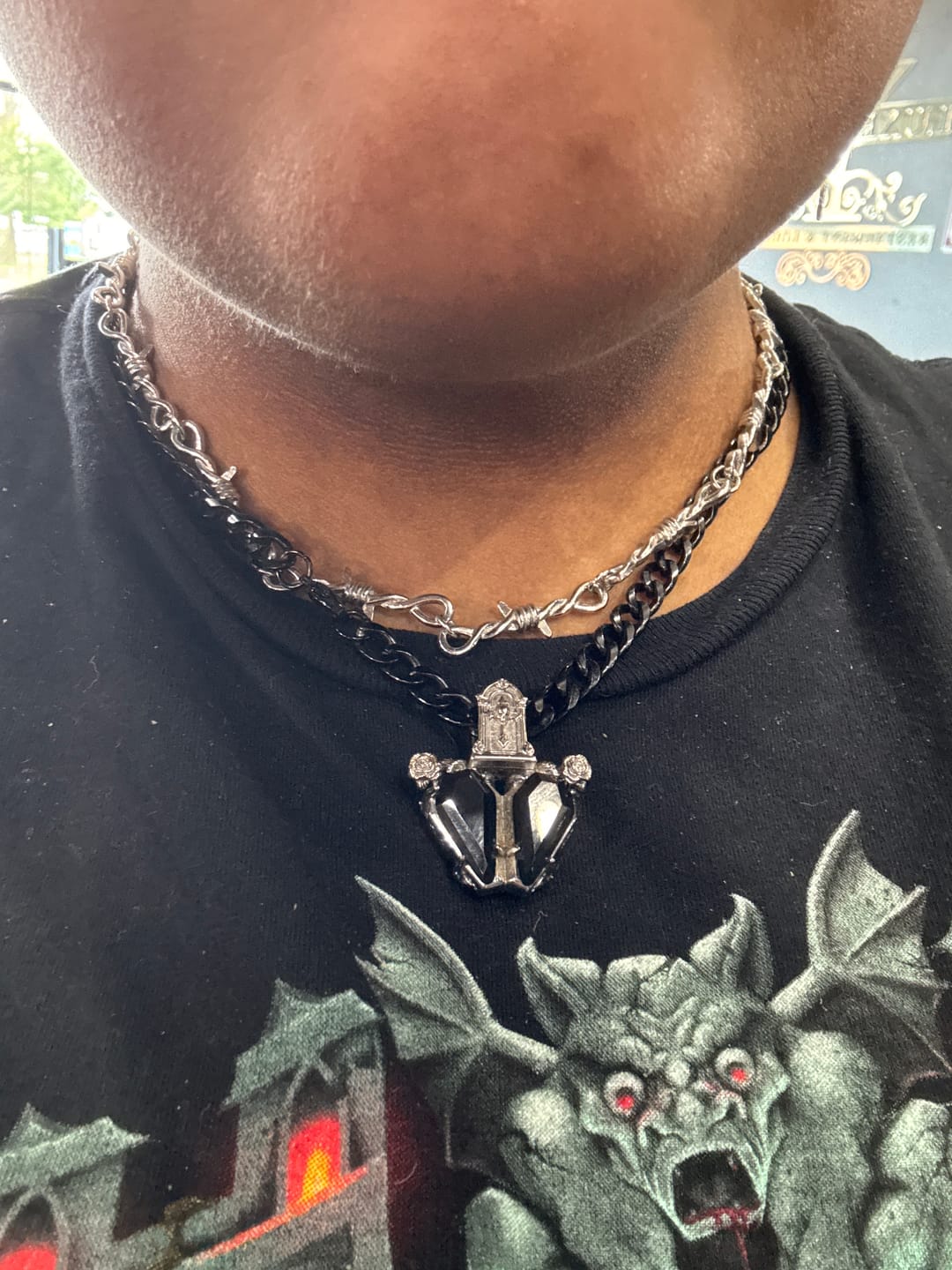 Customer photo review of PROMISE PENDANT