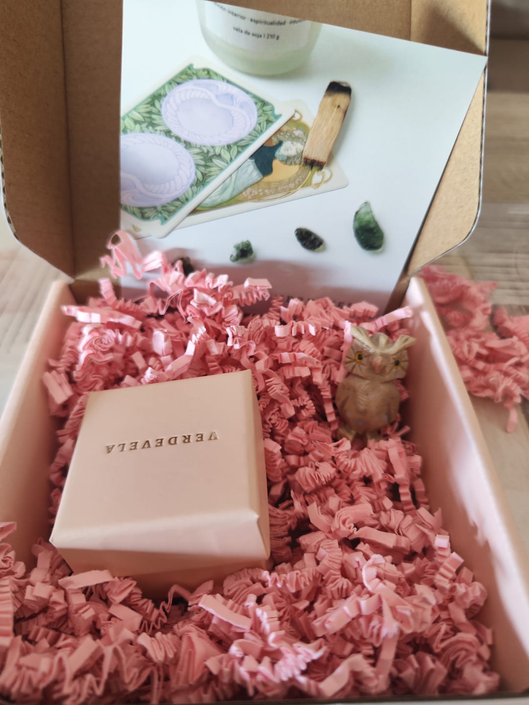 Customer photo review of Búho | Serpentina | Buena Suerte - Guardián Protector