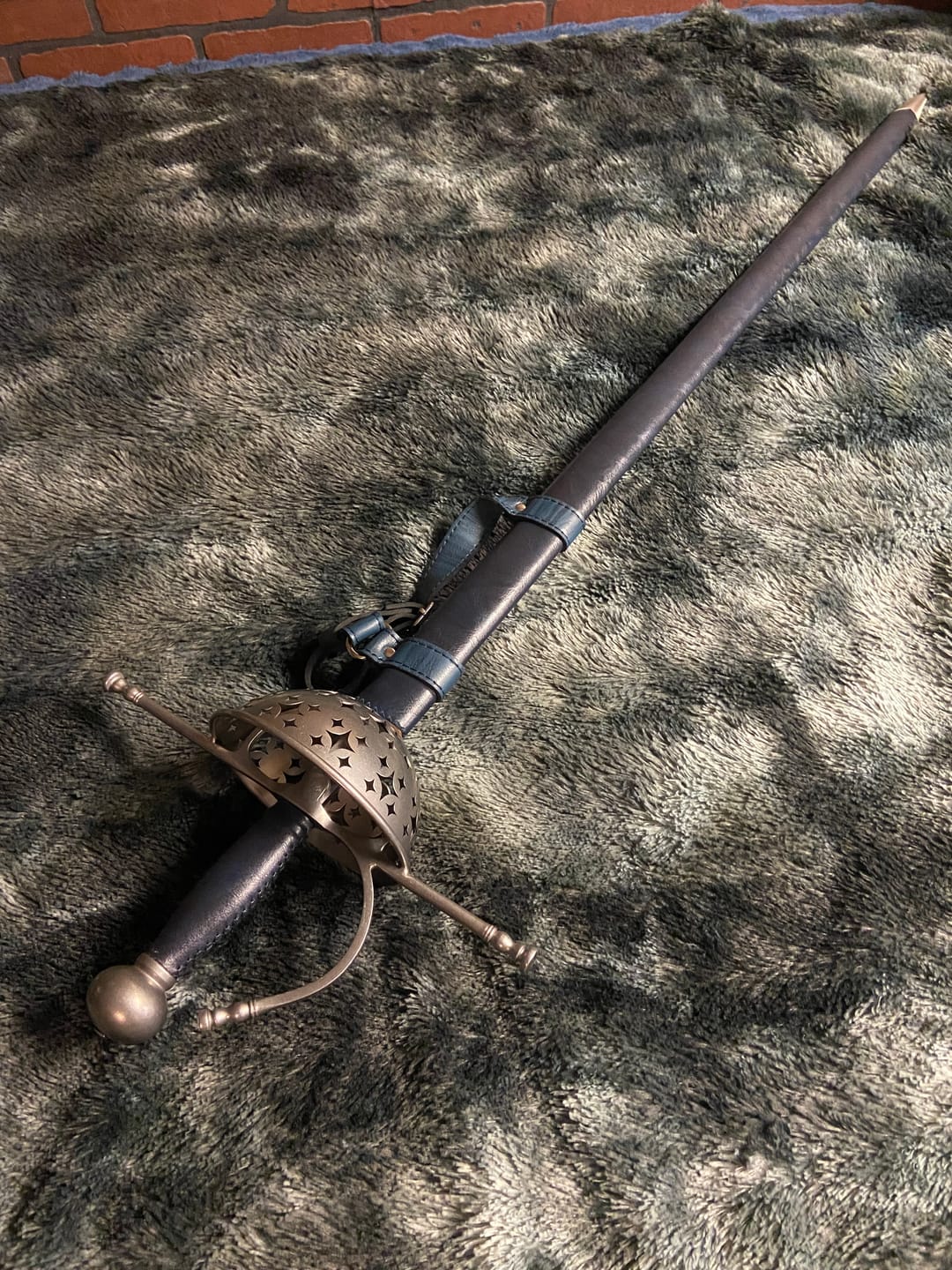 Customer photo review of The Estrella Cup hilt Rapier