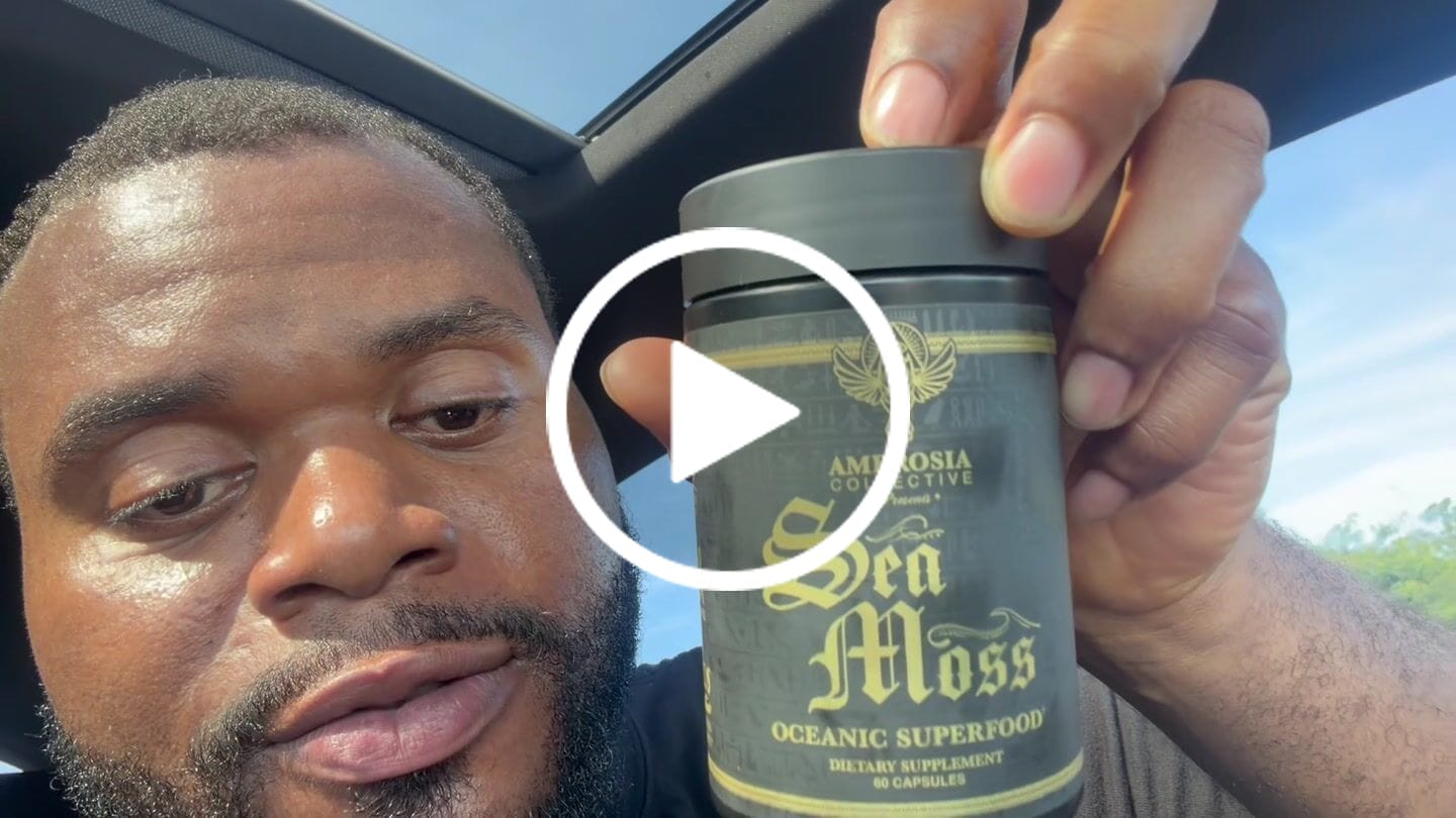 Customer video review of Sea Moss