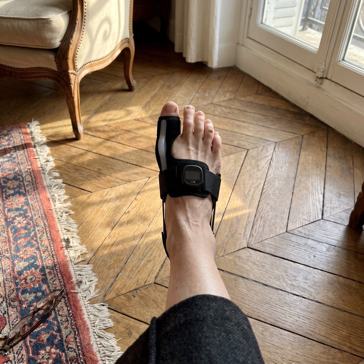 Customer photo review of Correcteur Pied Confort – Retrouvez une marche plus agréable au quotidien