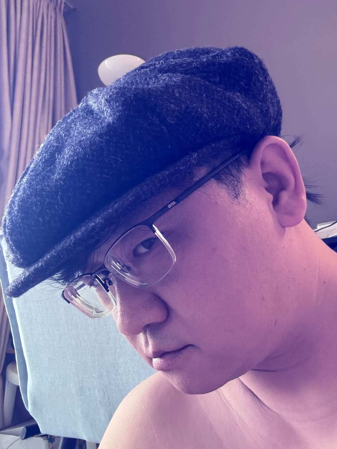 Customer photo review of Thomas Original Cap
