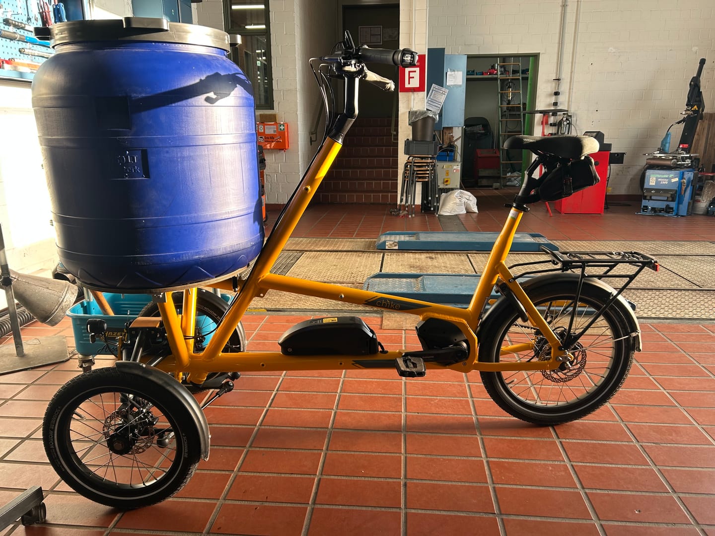 Customer photo review of NEXTCOVER® Fahrradsattel ComfortOne - das Original