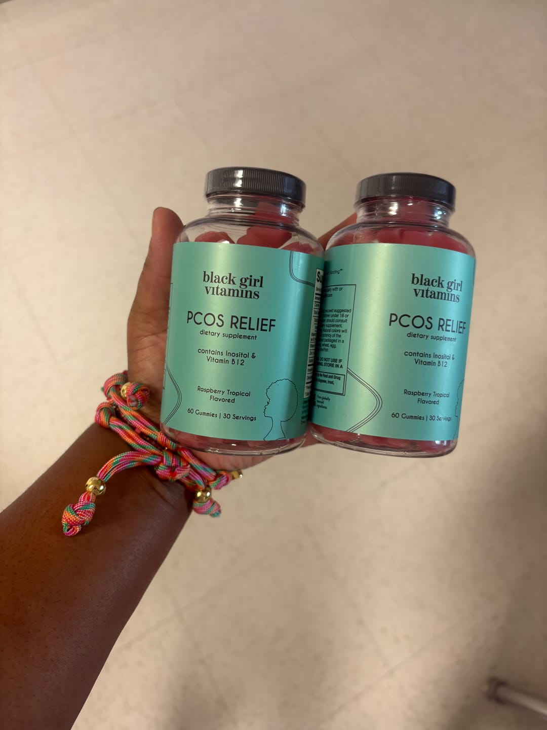 Customer photo review of PCOS RELIEF
