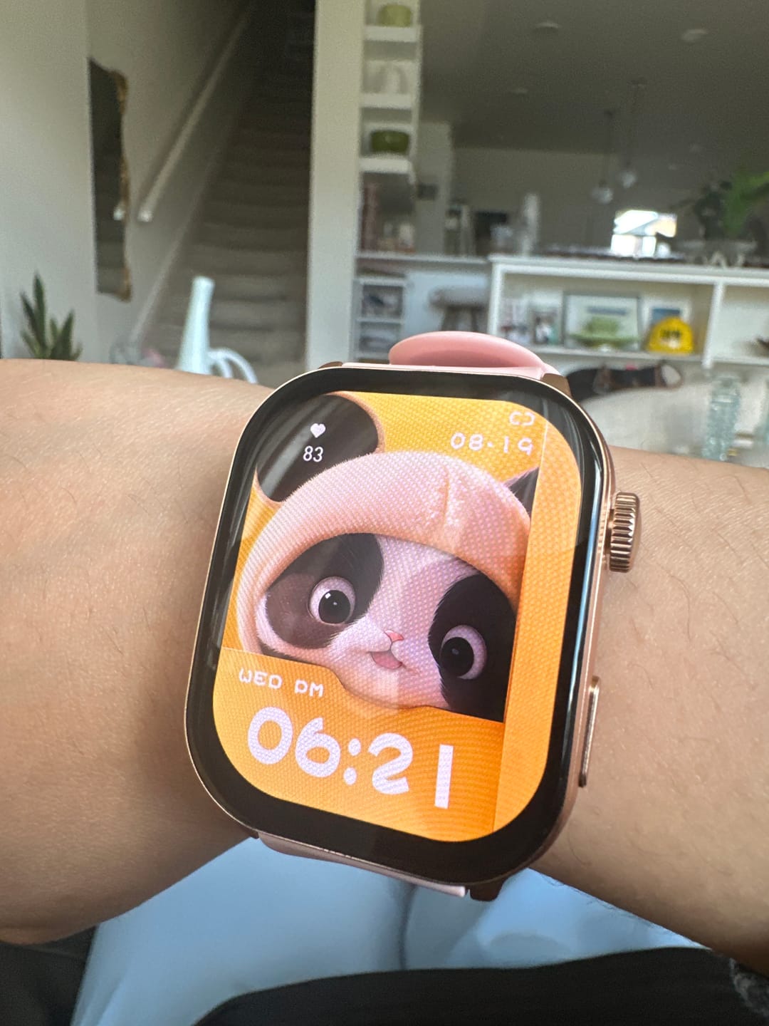 Customer photo review of Gard Pro Health Smartwatch 3