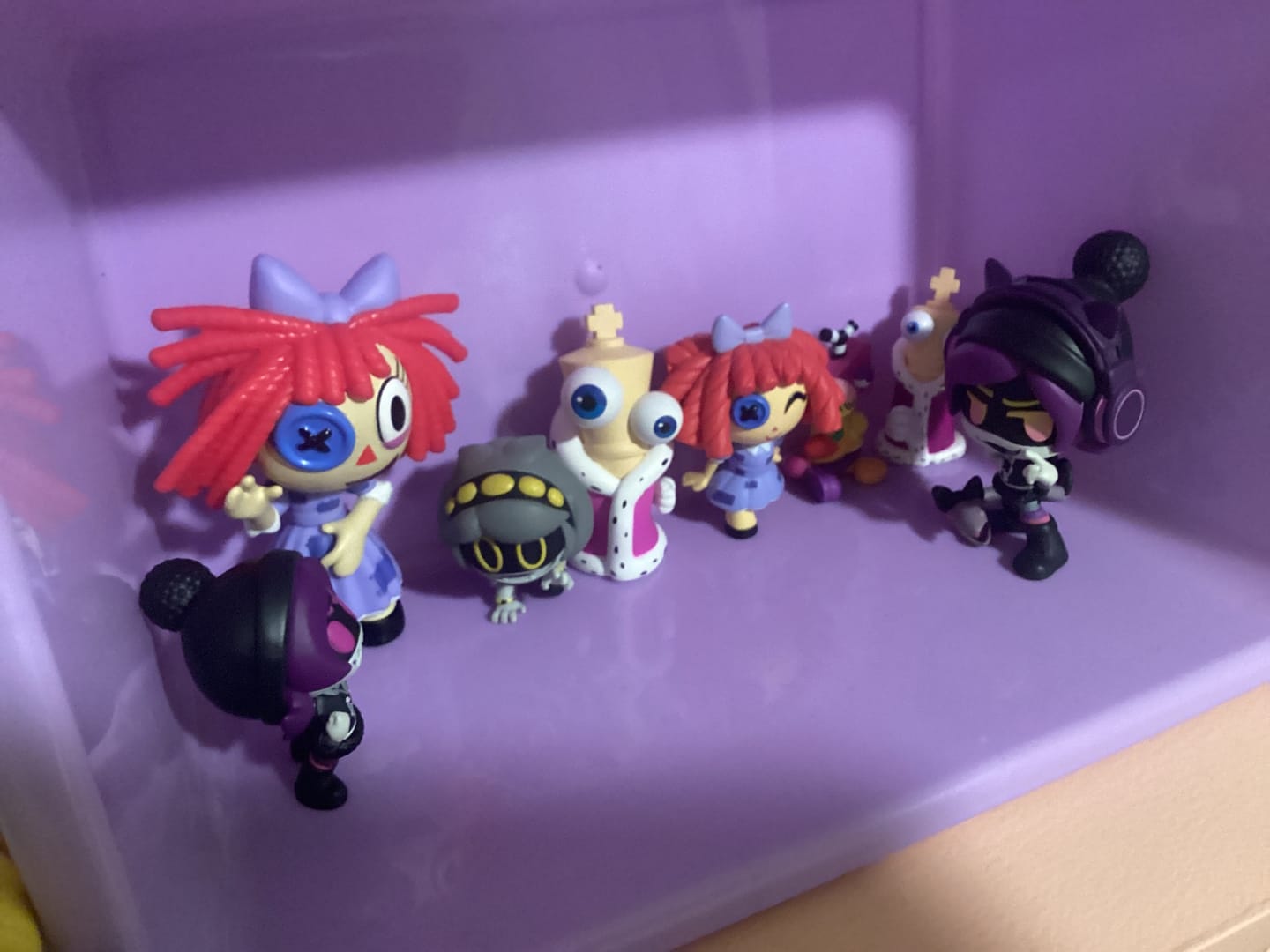 Customer photo review of Murder Drones Animiniz: Dream Job Series Blindbox