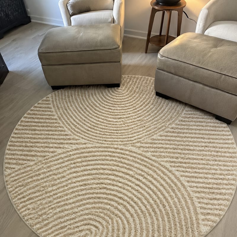 Customer photo review of Ren Garden Motif Rug