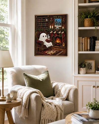 Customer photo review of Personalized 3D Pearl Art DIY Kit - For Home - Holiday Canvas
