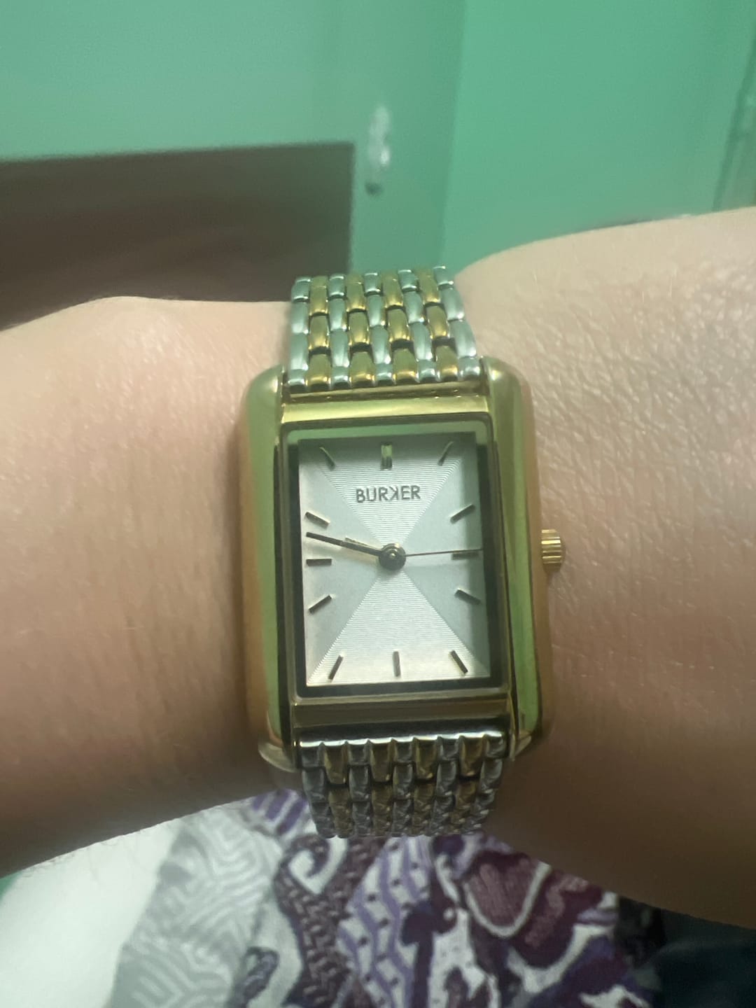 Customer photo review of Olivia Gold Silver