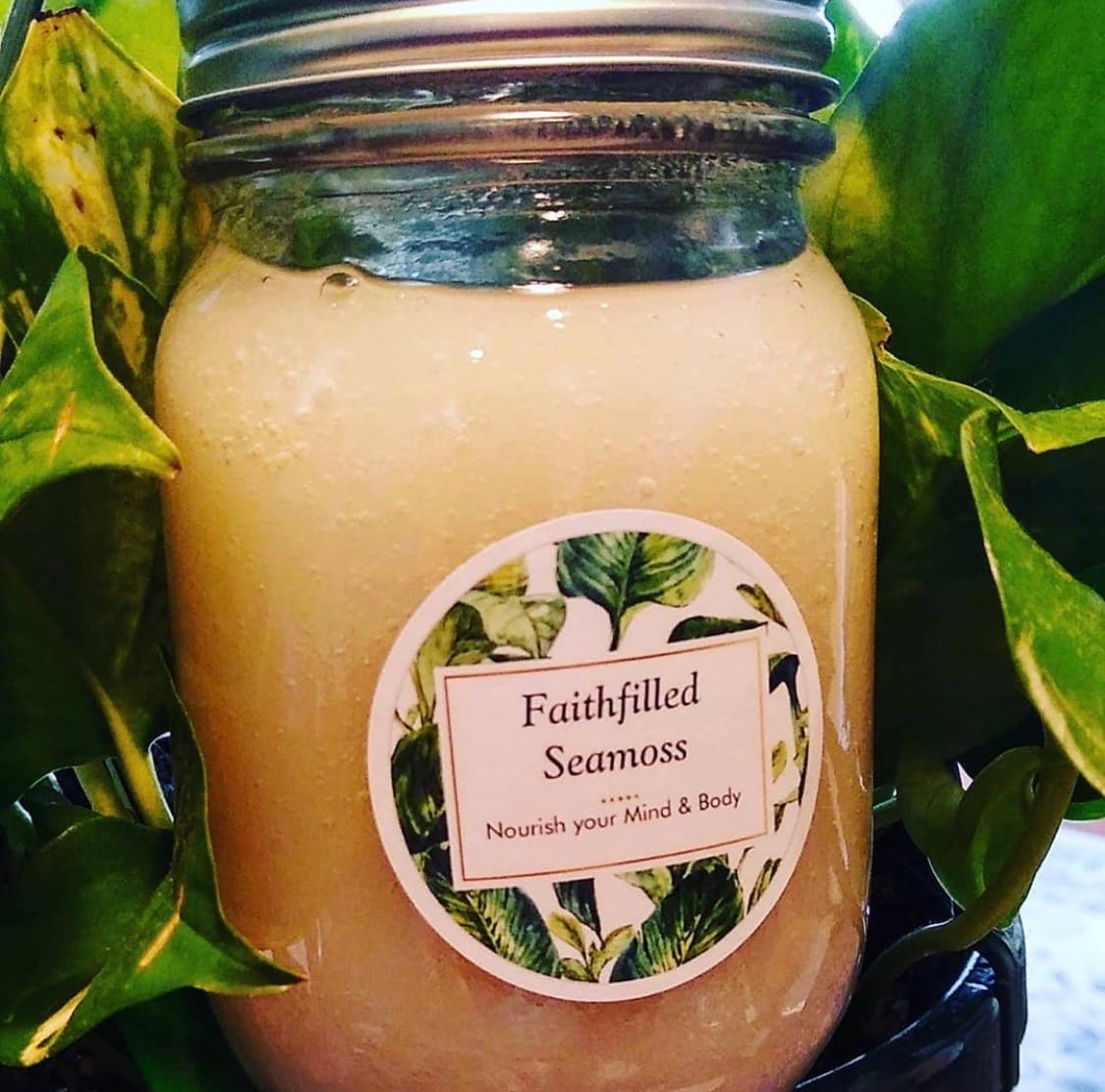Customer photo review of Sea Moss from the pristine waters of St. Lucia- wildcrafted