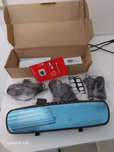 Customer photo review of Retrovizor Kamera L1001 sa Prednjom i Rikverc Kamerom