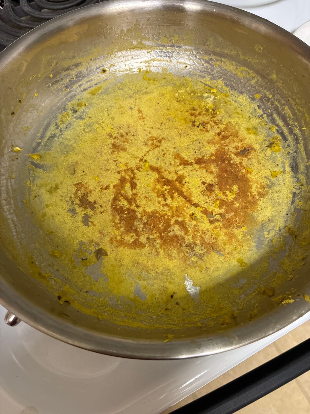 Customer photo review of Mastering Titanium Cookware eBook