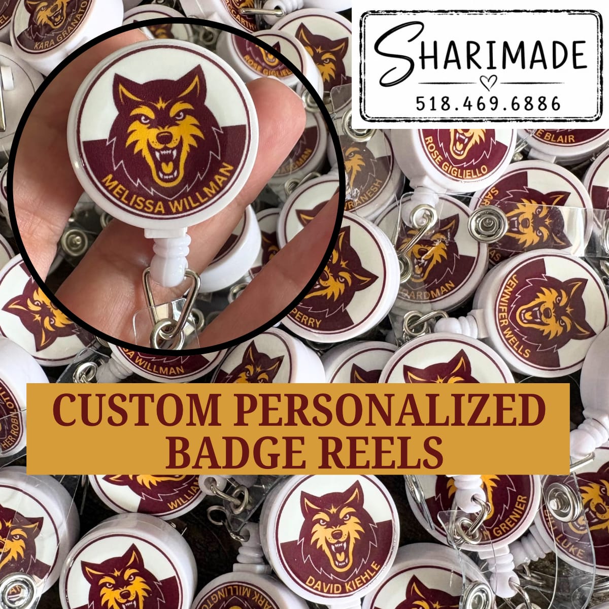 Customer photo review of UV Stickers Gang Sheet Builder
