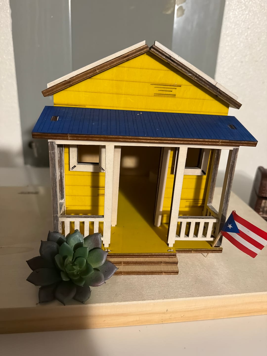 Customer photo review of La Casita de Campo - Modelo Alegría | Manualidad con Pinturas