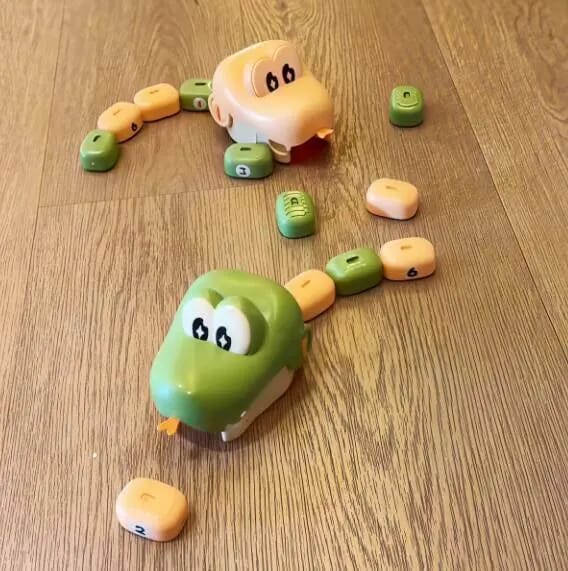 Customer photo review of RC Hungry Snake Battle Game Toy