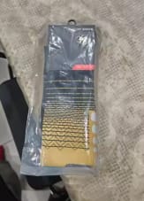 Customer photo review of Calcetines técnicos Go Run Flúor