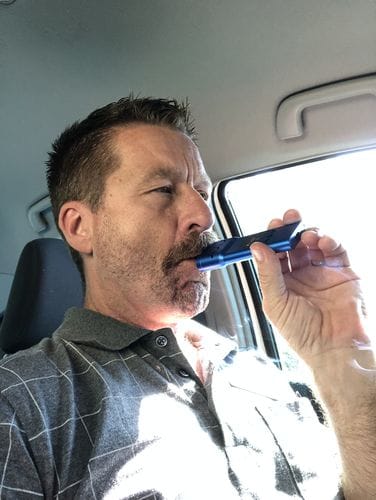 Customer photo review of Full Mouthpiece for AirVape X | Black