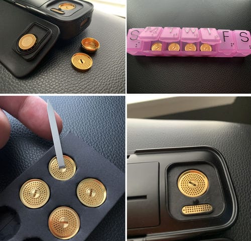 Customer photo review of Air-bubble - dosing capsules for Legacy PRO (6 piece)