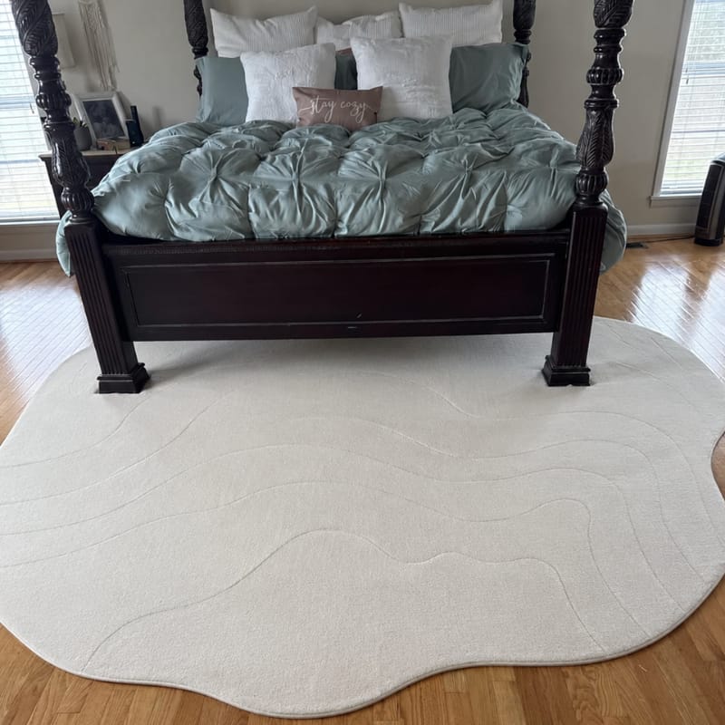 Customer photo review of Takumi Organic Rug