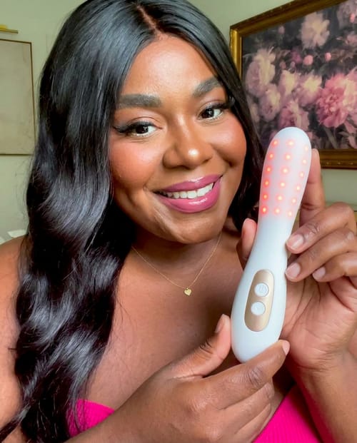 Customer photo review of Zyra - Intimate Wellness Wand