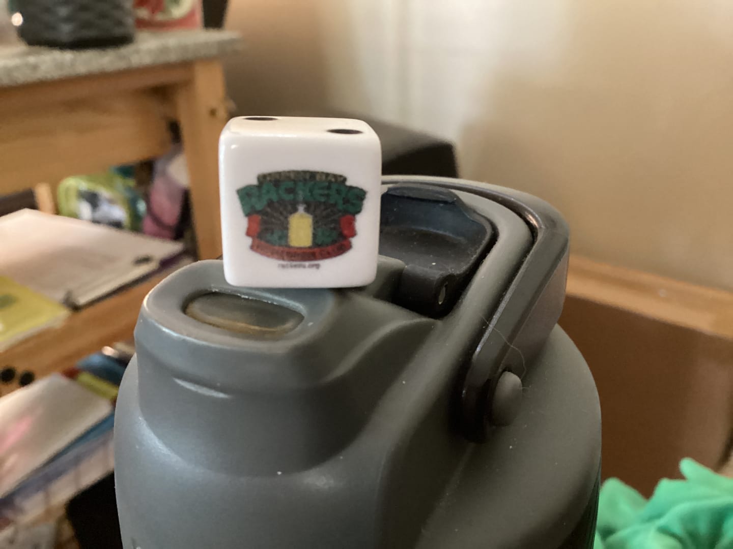 Customer photo review of Custom Dice