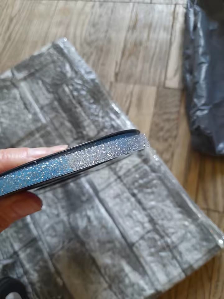 Customer photo review of ALL-WEATHER DECORATIVE TAPE