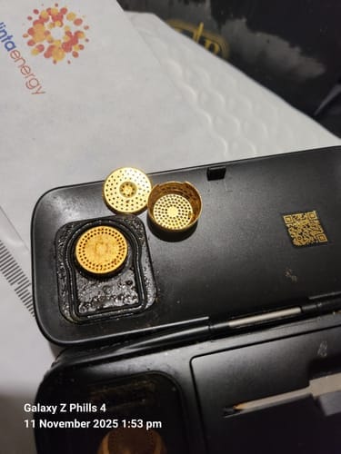 Customer photo review of Air-bubble - dosing capsules for Legacy PRO (6 piece)