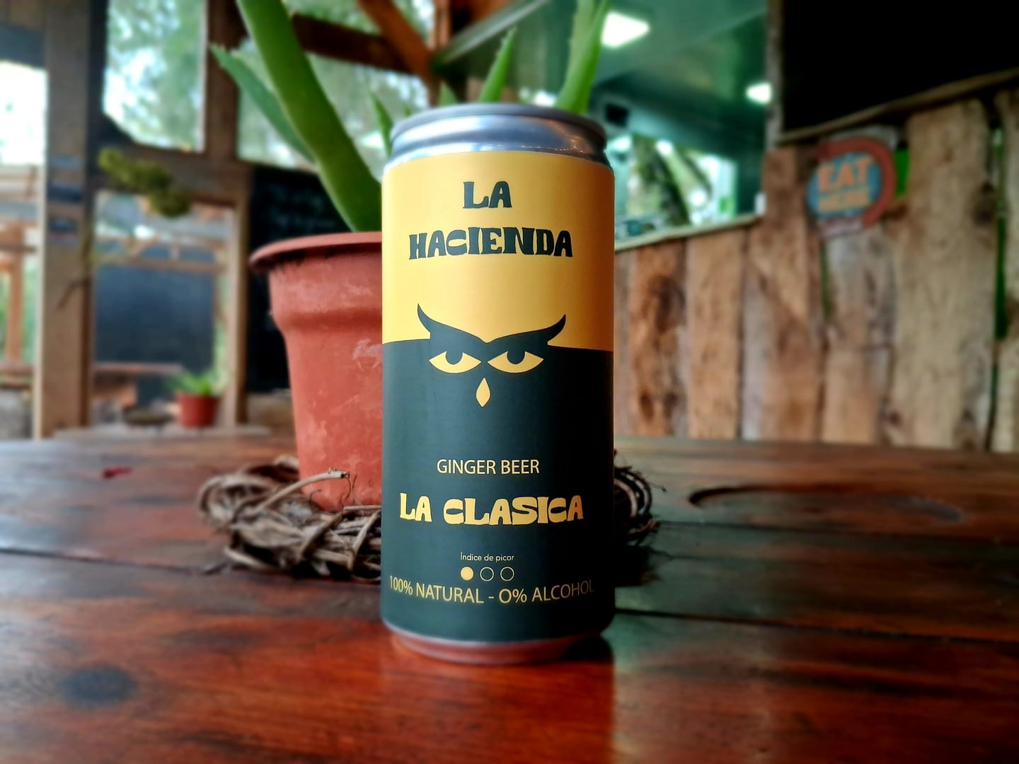 Customer photo review of GINGER BEER "LA CLÁSICA"