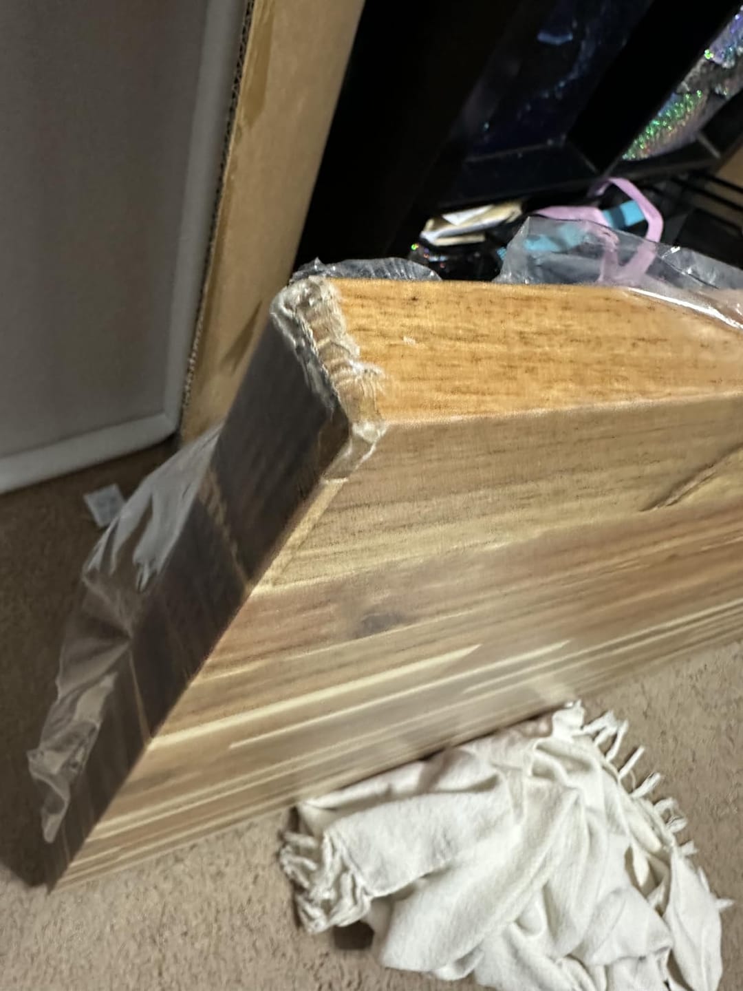 Customer photo review of Desk Table Top