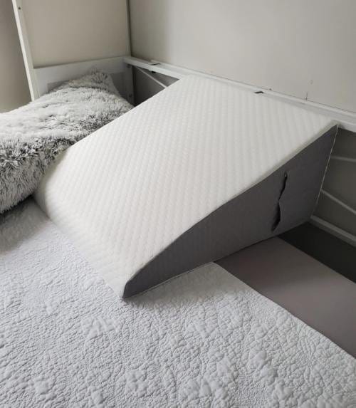 Customer photo review of Oreiller Ergonomique – Le confort idéal pour des nuits plus reposantes