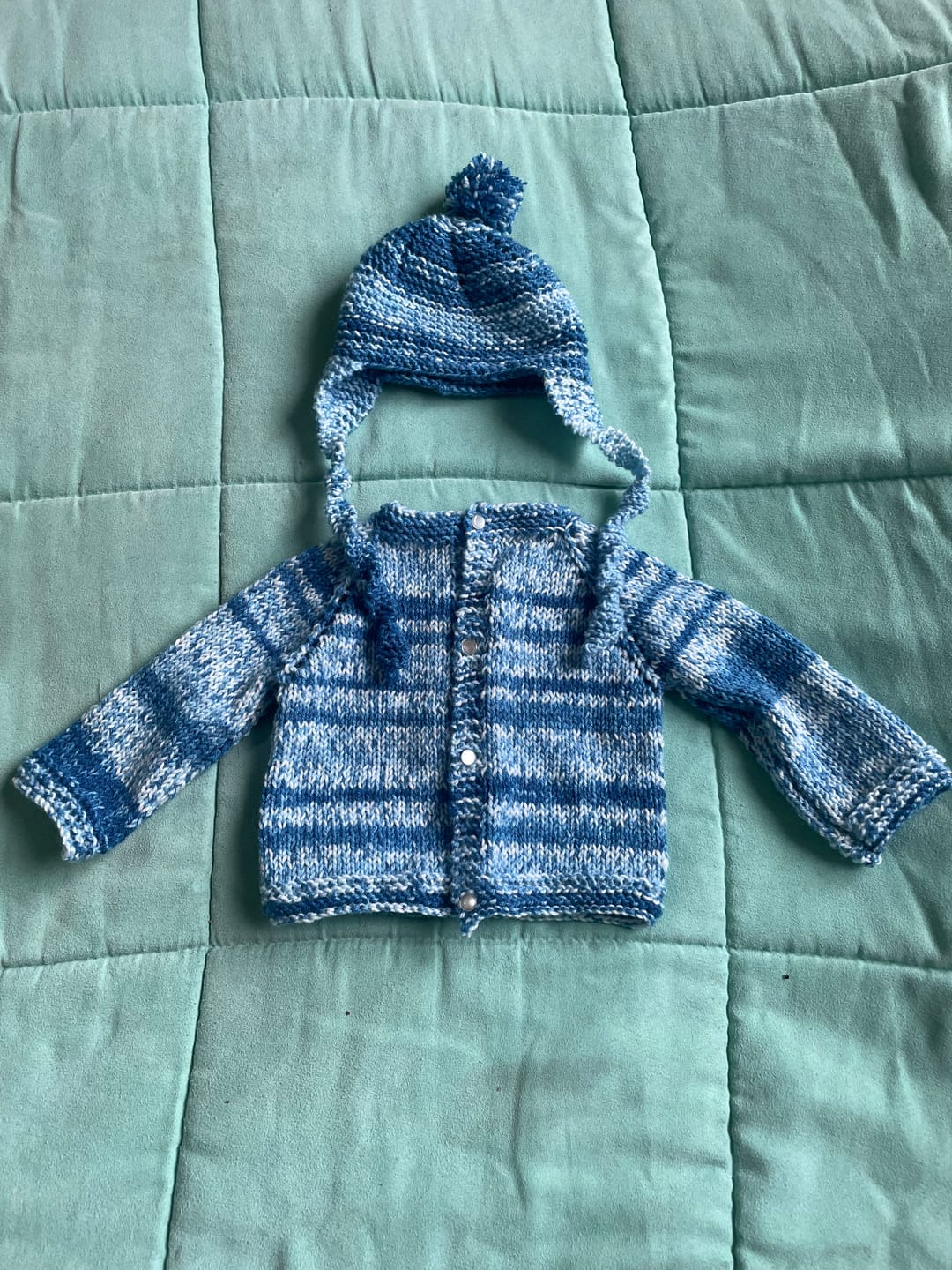 Customer photo review of Clase Gorro Remolino | Mini