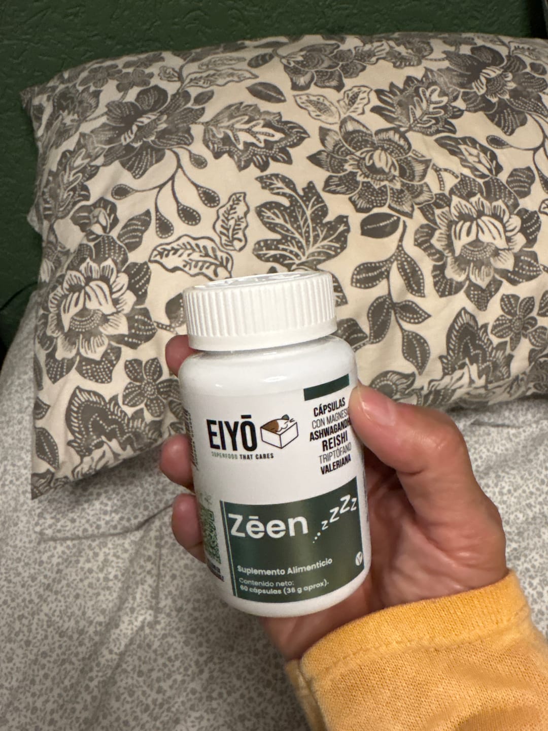 Customer photo review of Zeen - Mejor Descanso