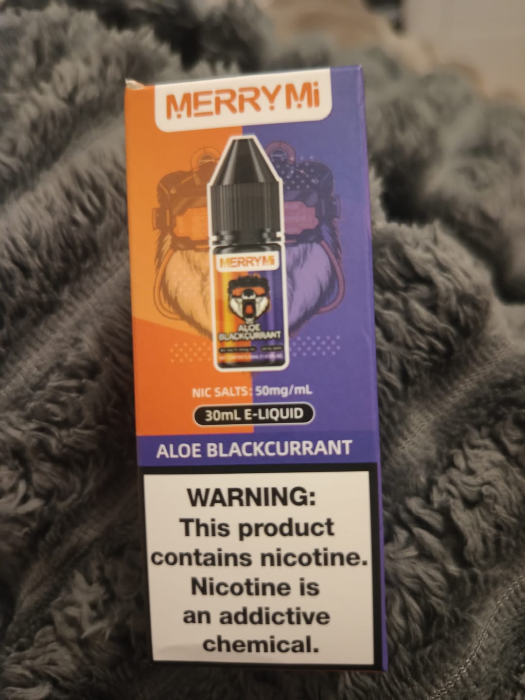 Customer photo review of Liquidy MERRYMI Salts 30ml - Sole Nikotynowe 5%