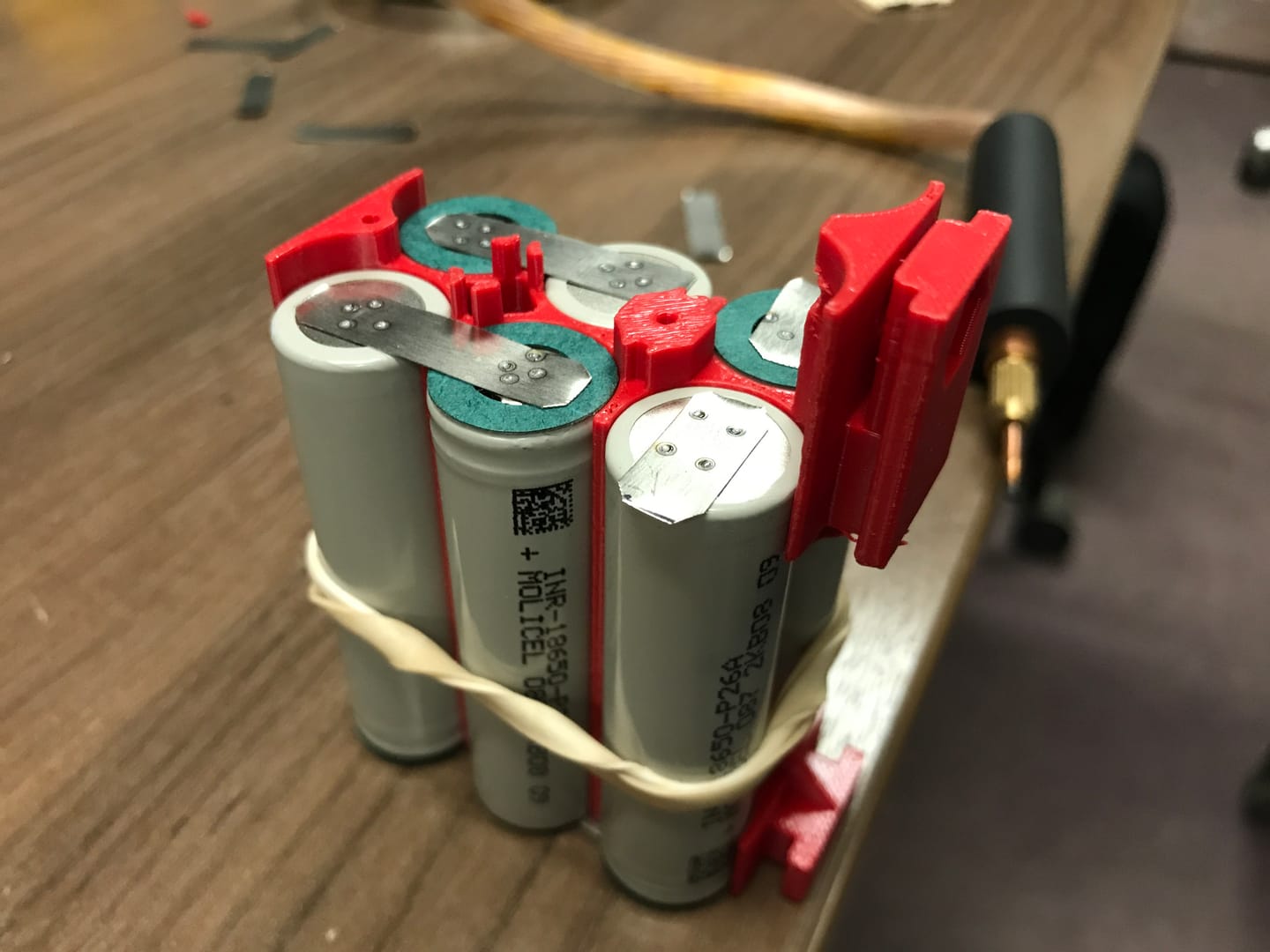 Customer photo review of Molicel P30B 18650 3000mAh 30A Battery