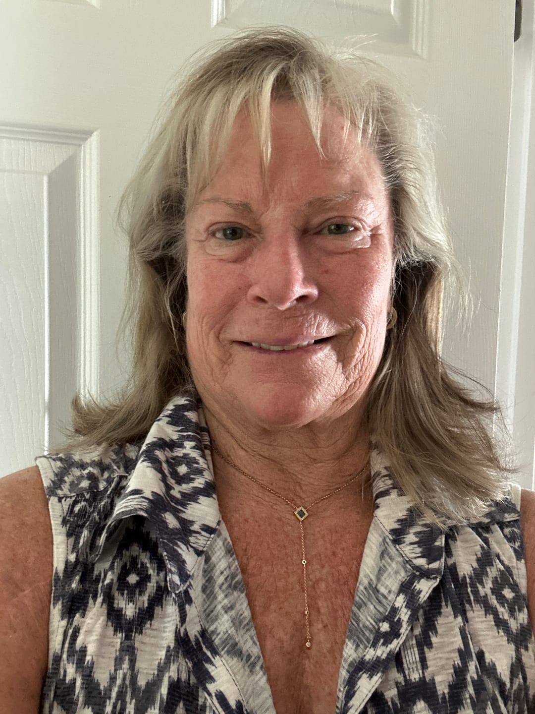 Customer photo review of Star Drop Necklace