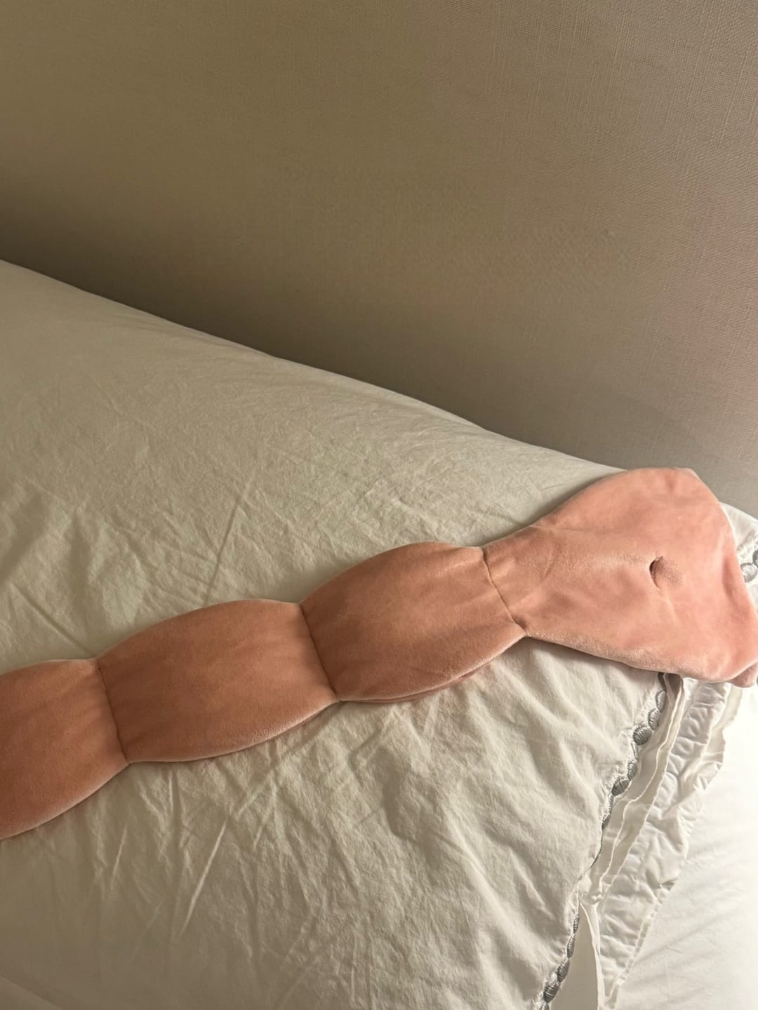 Customer photo review of Dozzli Weighted Sleep Mask