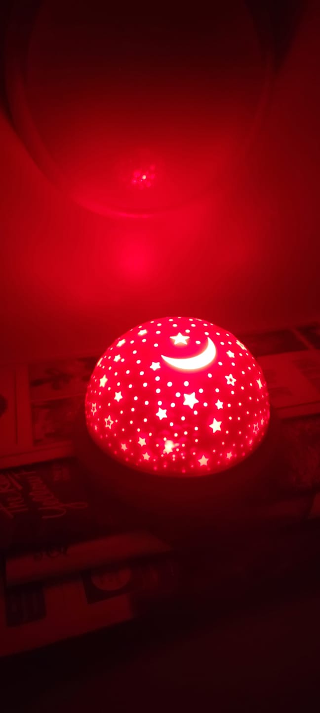 Customer photo review of 🔮Night Light Projector
