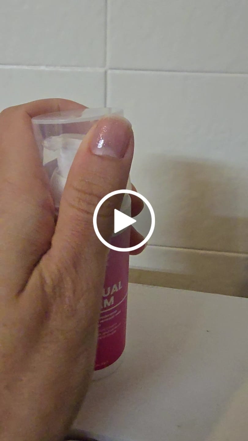 Customer video review of Sensual Dream - Crema Intima