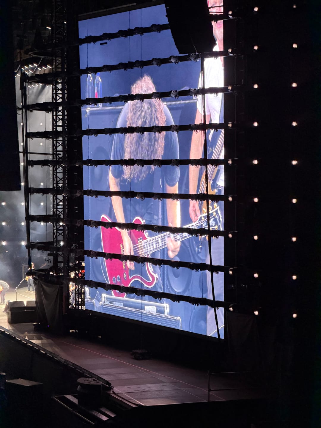 Customer photo review of Foo Fighters - Personalised Newspaper Style Concert Poster (USA Tour)