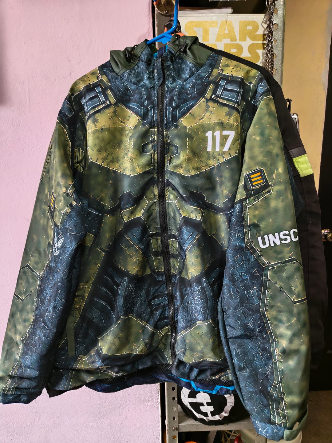 Customer photo review of Rompevientos Full Print Vanguard 117