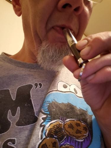 Customer photo review of AirVape OM Keychain WaxPen