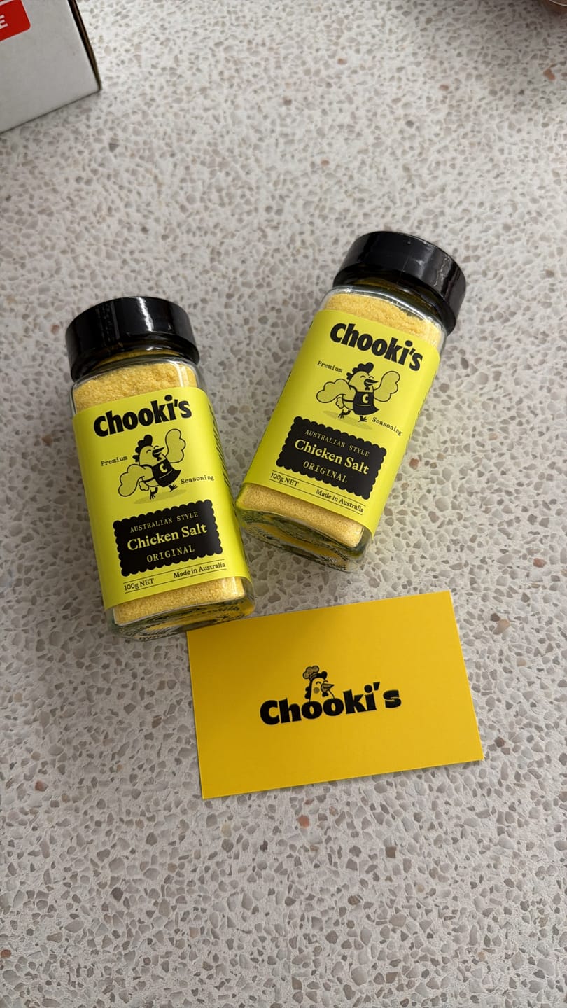Customer photo review of Chooki's Original Chicken Salt 100g